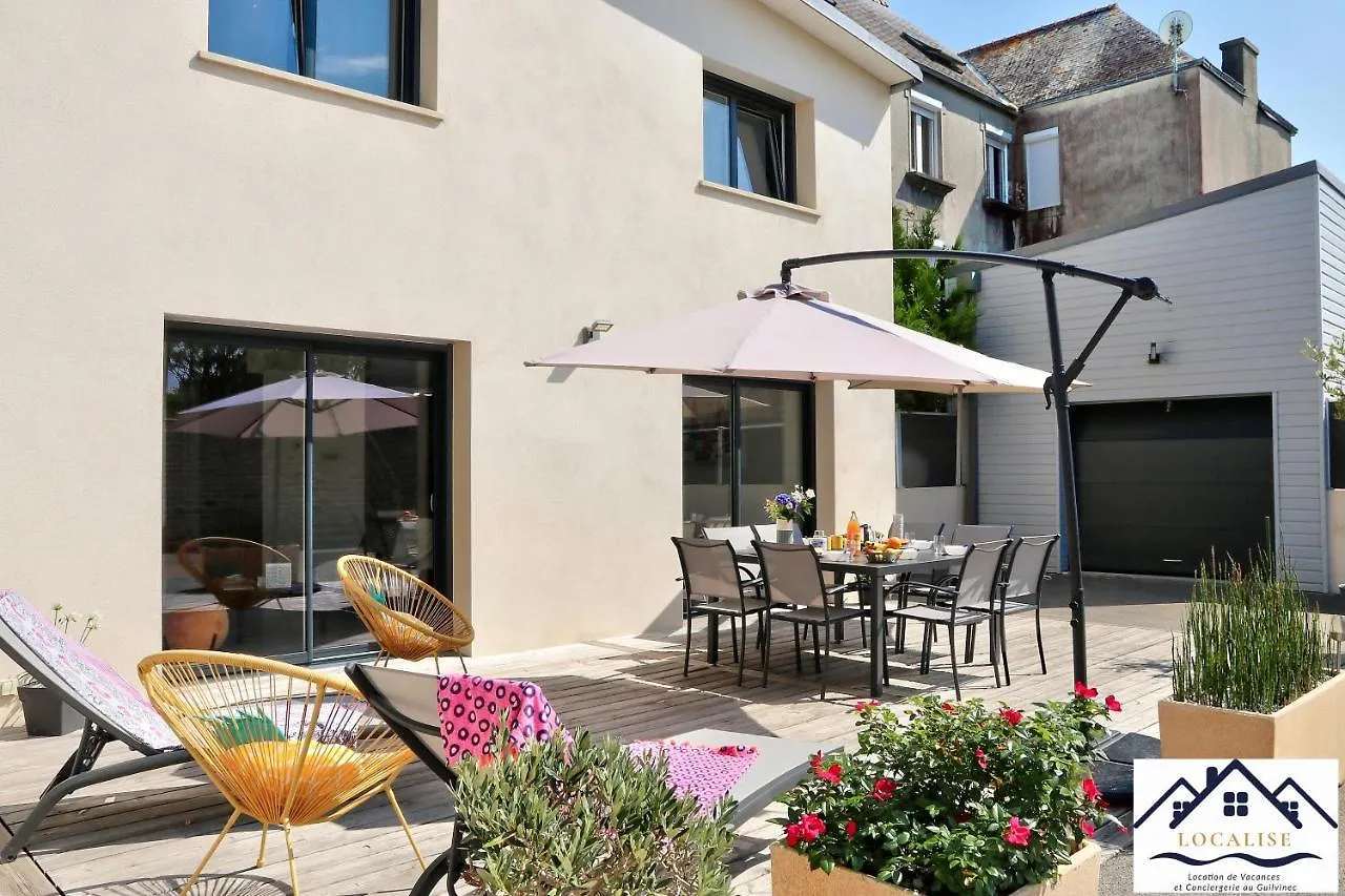 Vakantiehuis Localise - M7 - La Grande Ty Awenig Au Guilvinec - A Quelques Pas Des Plages, Du Marche, Du Centre Et Du Port Du Guilvinec - Wifi Inclus - Draps Inclus Frankrijk