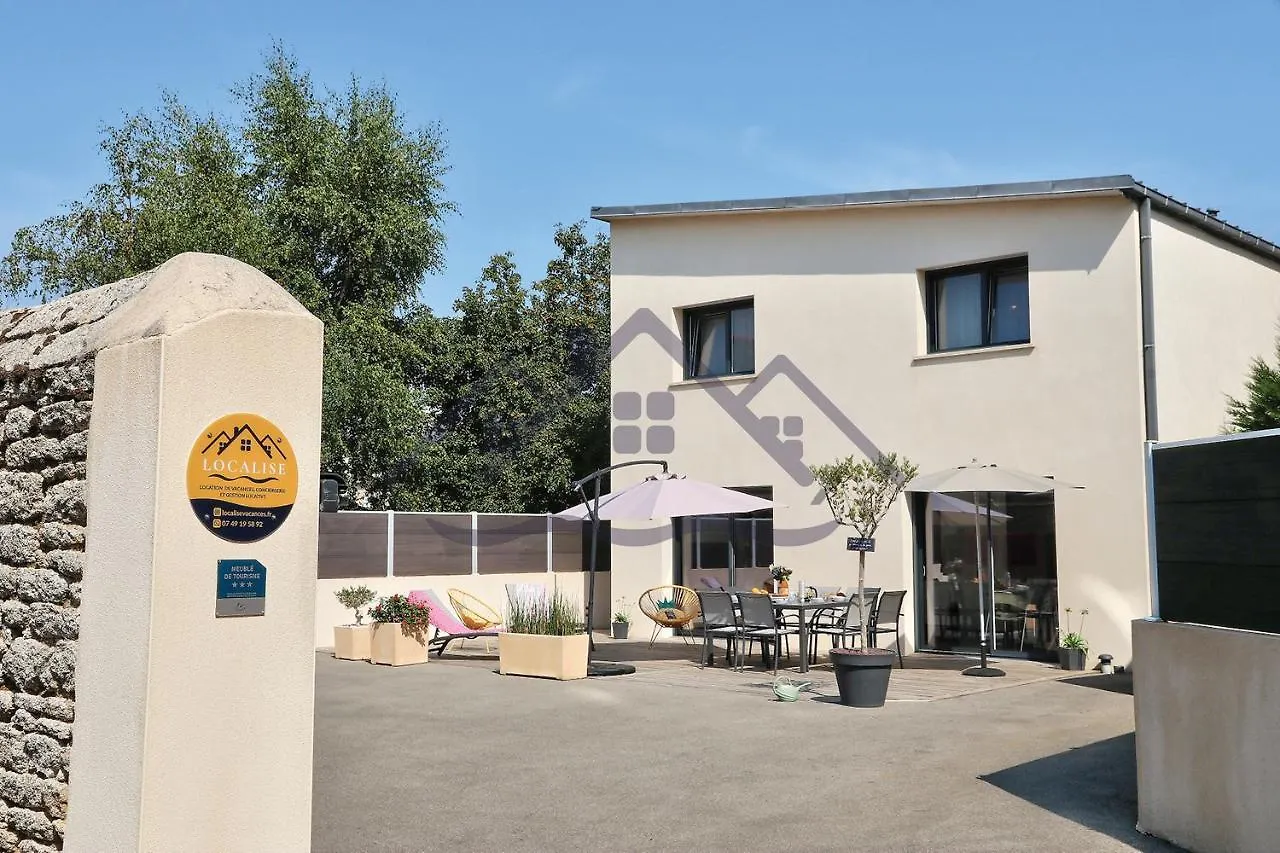 Localise - M7 - La Grande Ty Awenig Au Guilvinec - A Quelques Pas Des Plages, Du Marche, Du Centre Et Du Port Du Guilvinec - Wifi Inclus - Draps Inclus