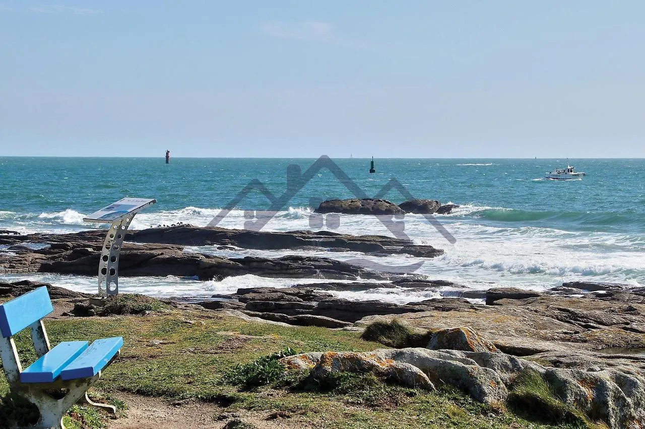 Localise - M7 - La Grande Ty Awenig Au Guilvinec - A Quelques Pas Des Plages, Du Marche, Du Centre Et Du Port Du Guilvinec - Wifi Inclus - Draps Inclus Frankrijk